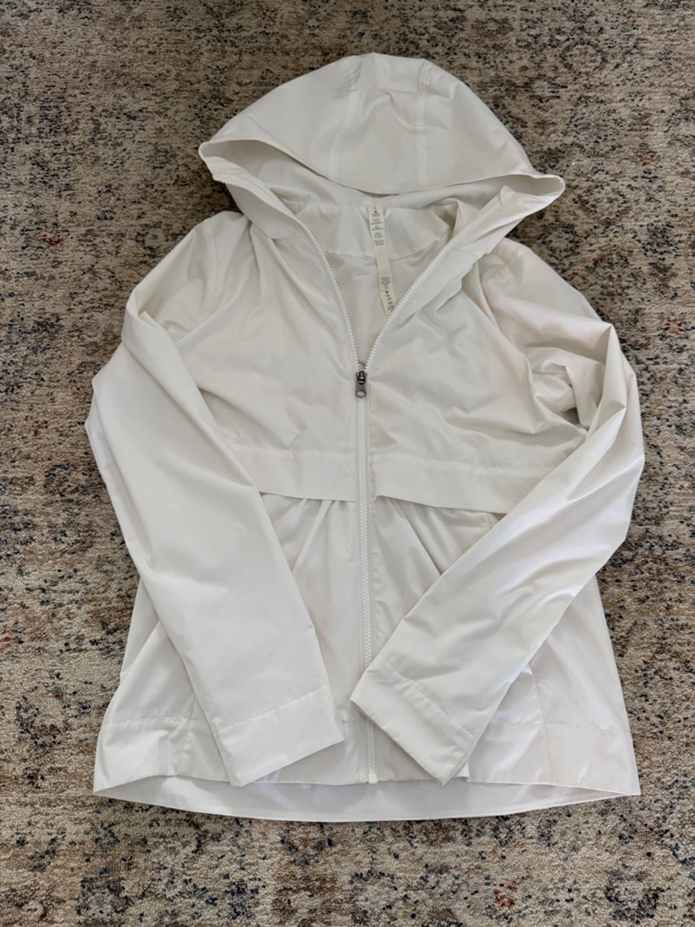 Lululemon Nonstop Jacket White Sz 6 White